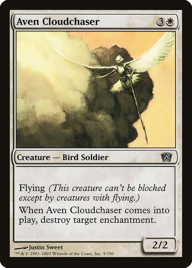 Aven Cloudchaser card front