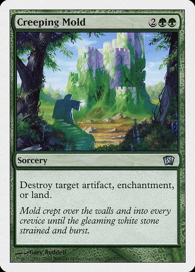 Creeping Mold card front