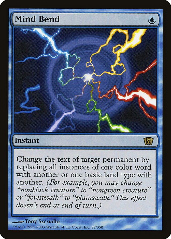 Mind Bend card front