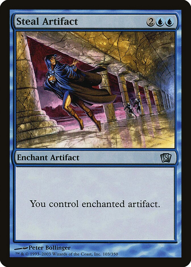 Steal Artifact card front
