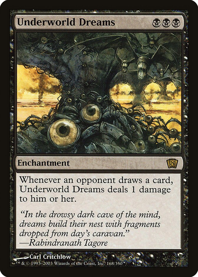 Underworld Dreams card front