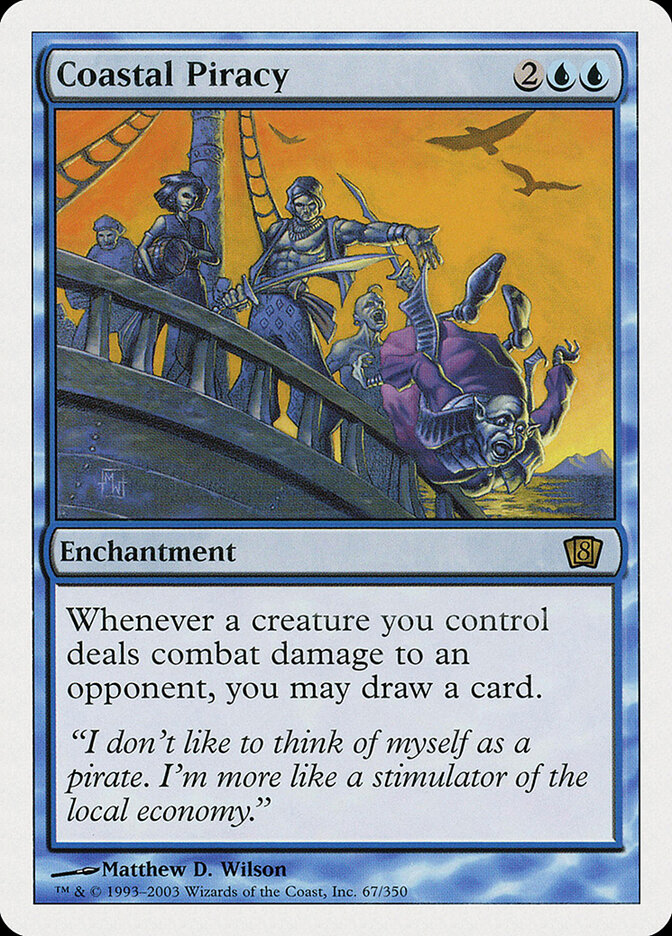 Coastal Piracy card front