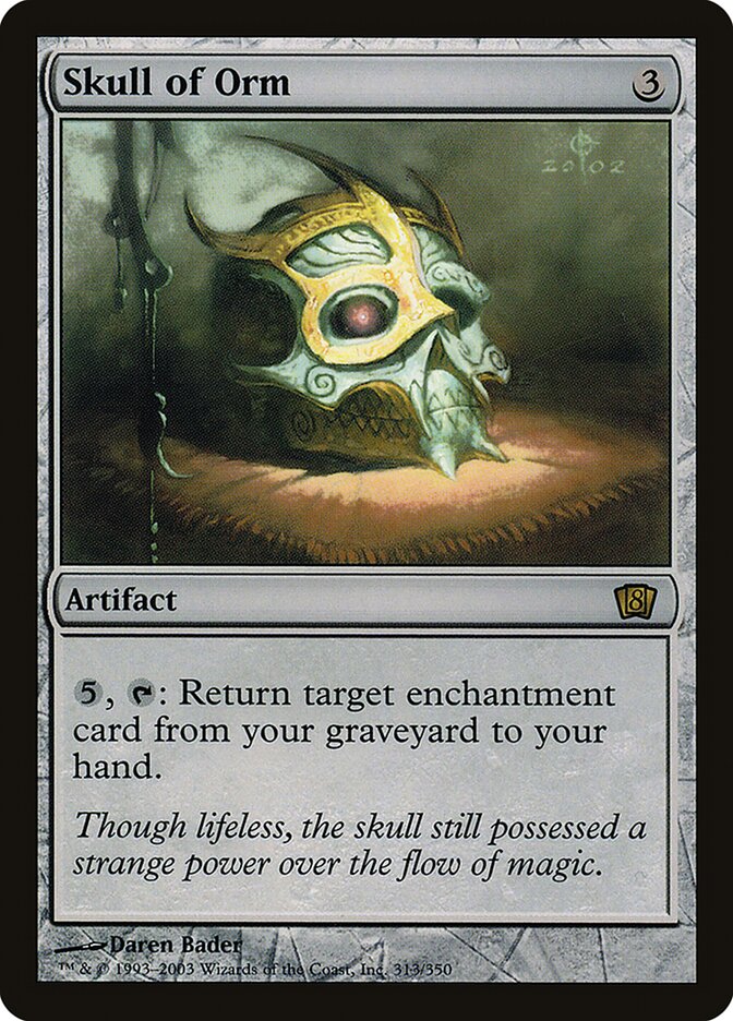 Skull of Orm card front