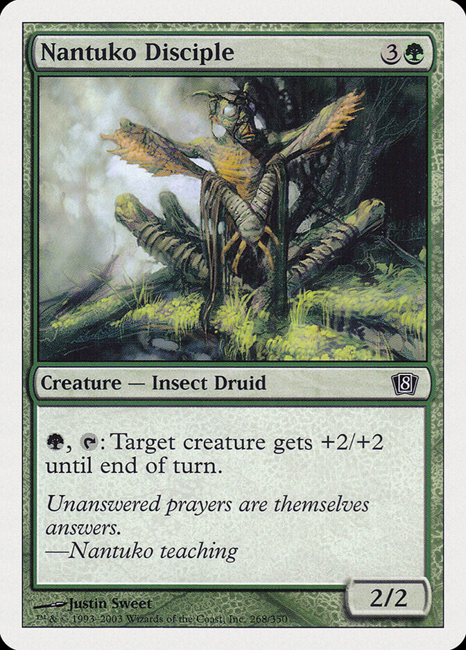 Nantuko Disciple card front