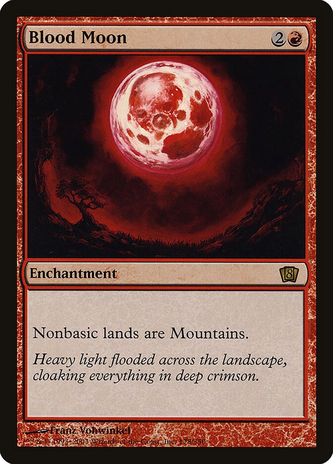 Blood Moon card front