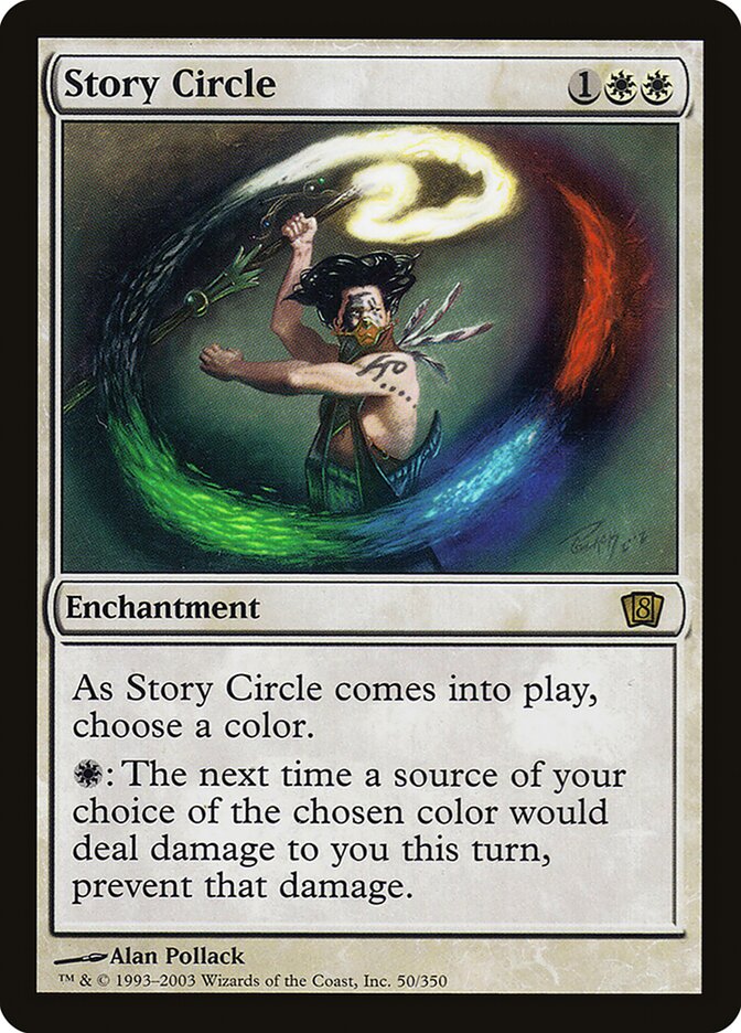 Story Circle card front