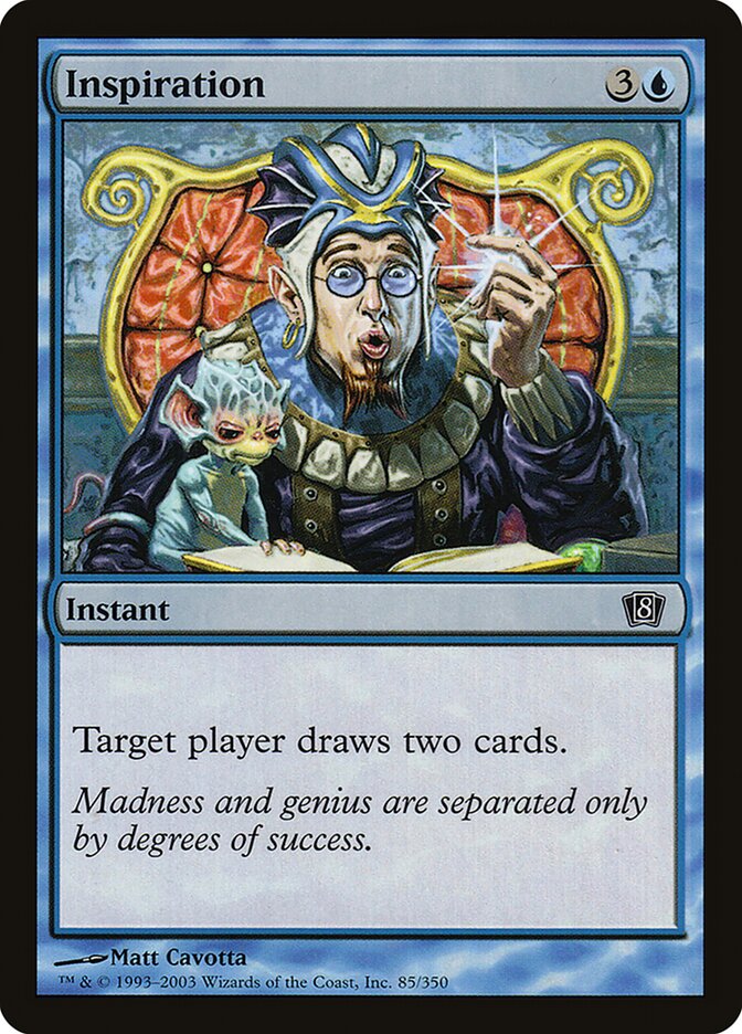 Inspiration card front