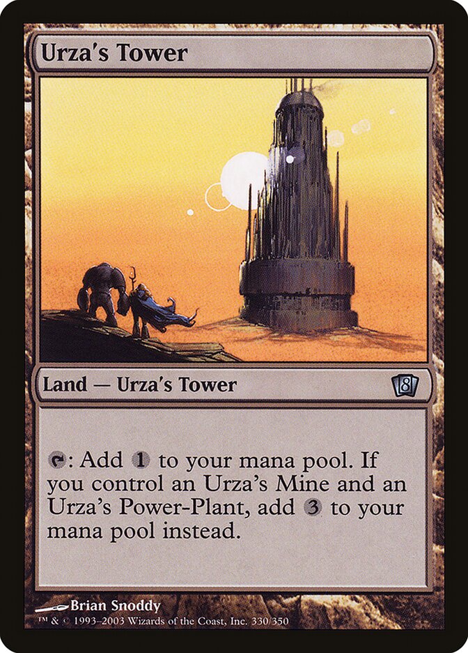 Urza's Tower card front