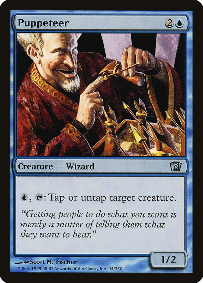 Puppeteer card front