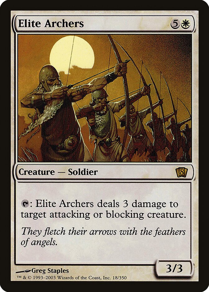 Elite Archers card front
