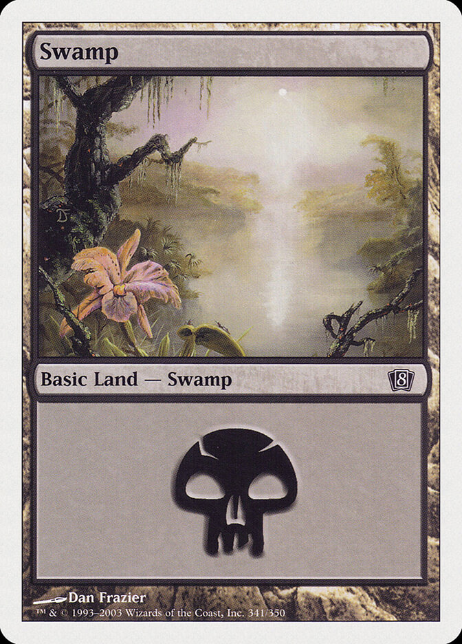 Swamp card front