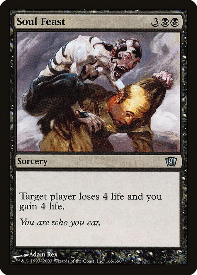 Soul Feast card front