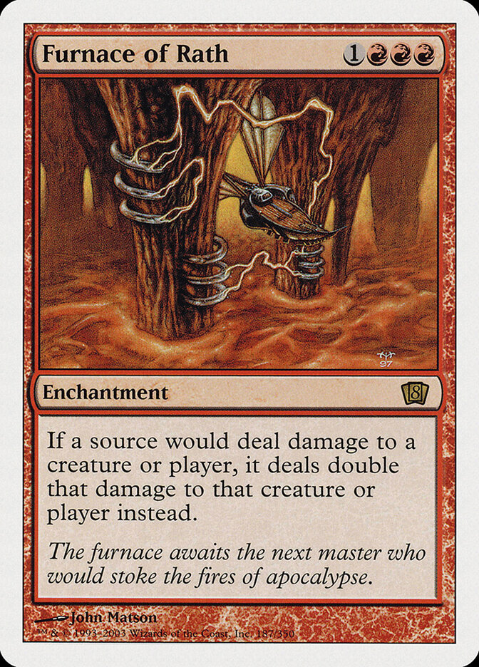 Furnace of Rath card front