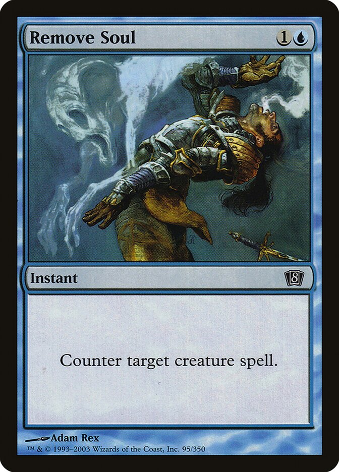Remove Soul card front