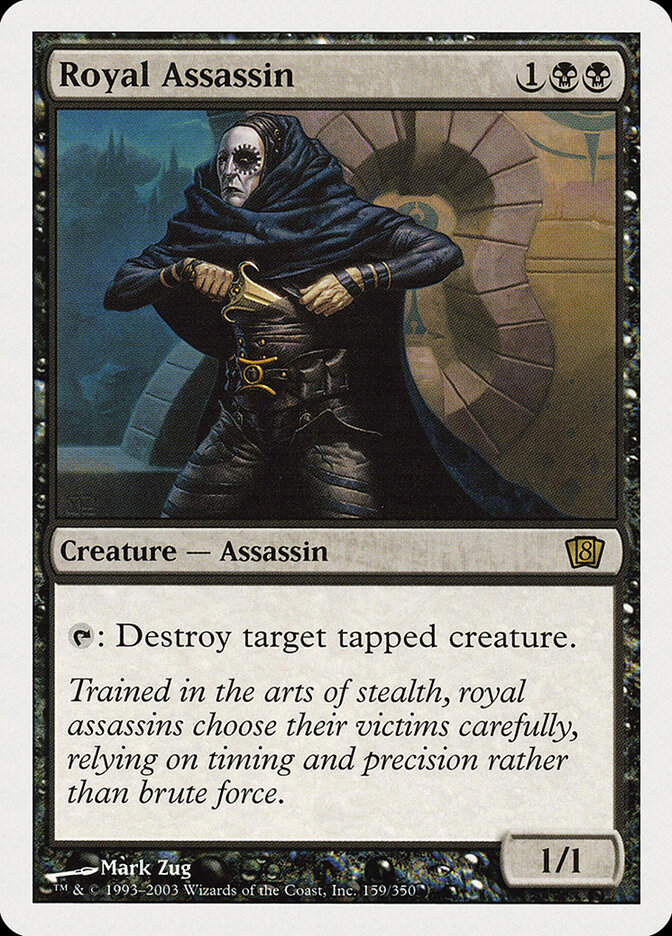 Royal Assassin card front