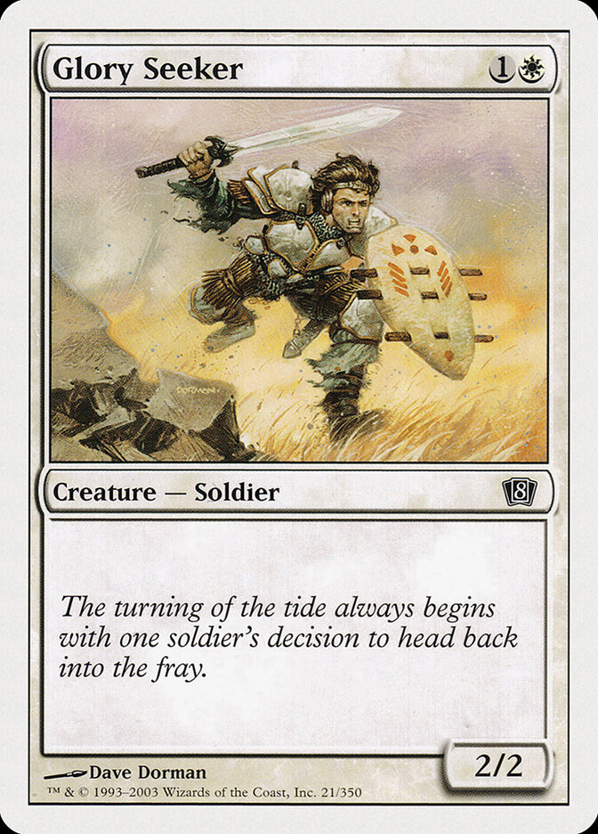 Glory Seeker card front