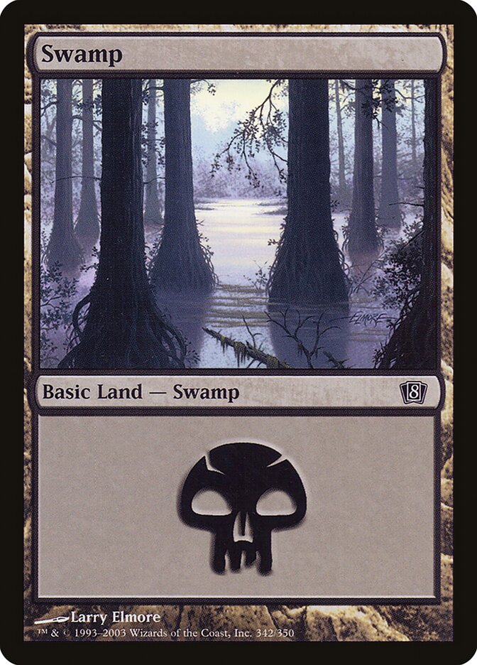 Swamp card front