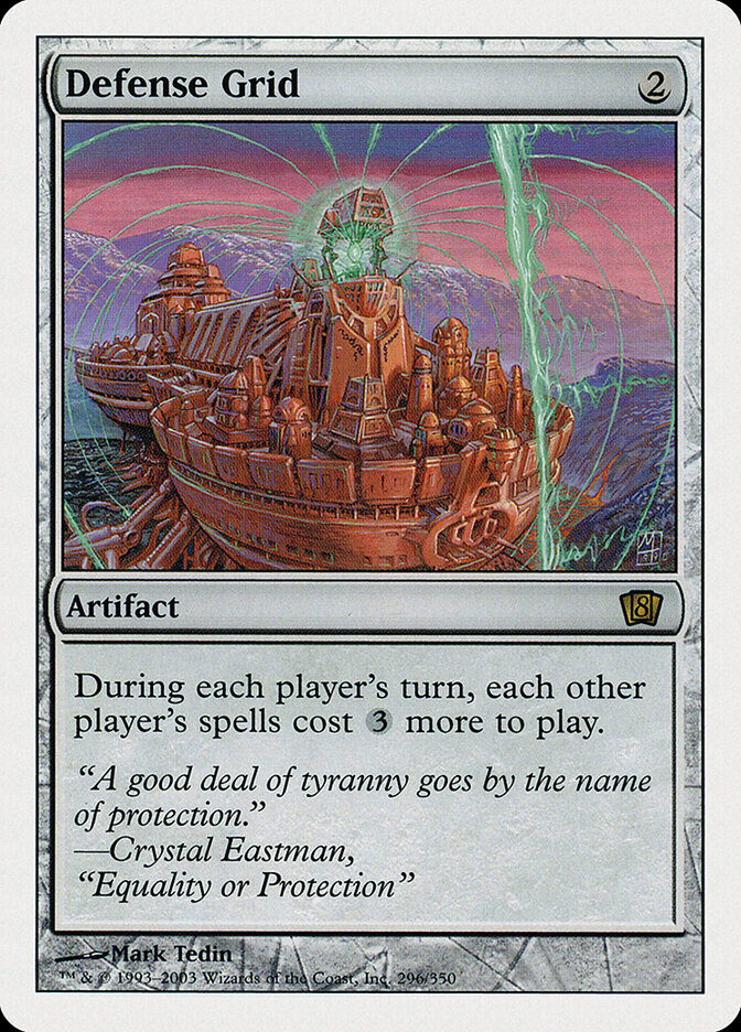 Defense Grid card front