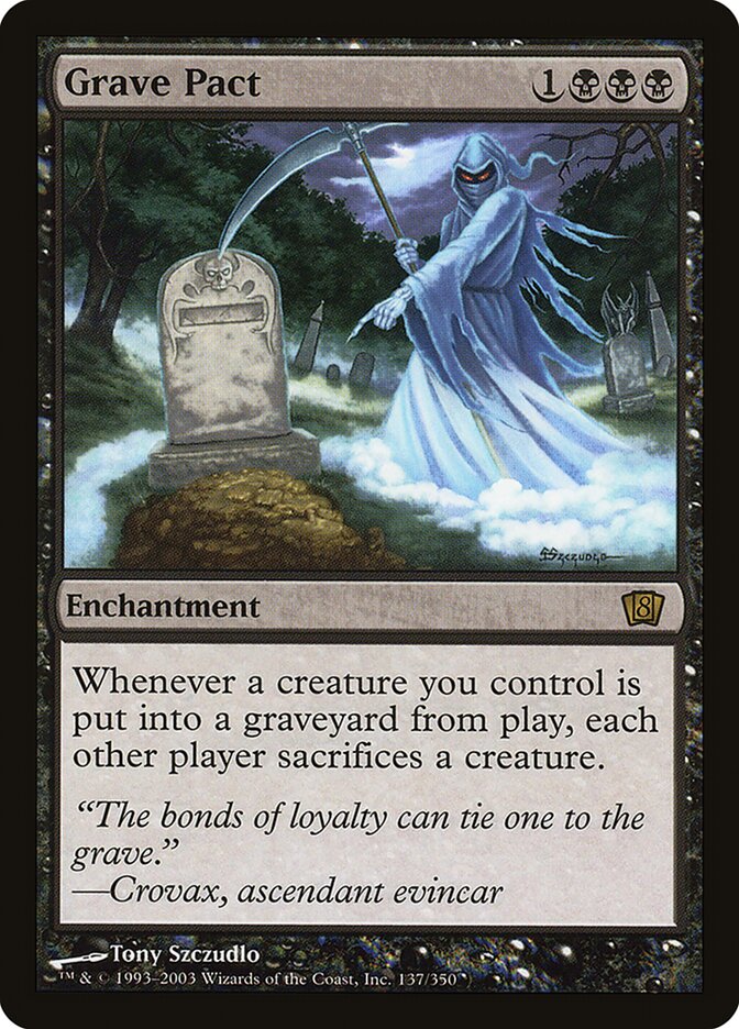 Grave Pact card front