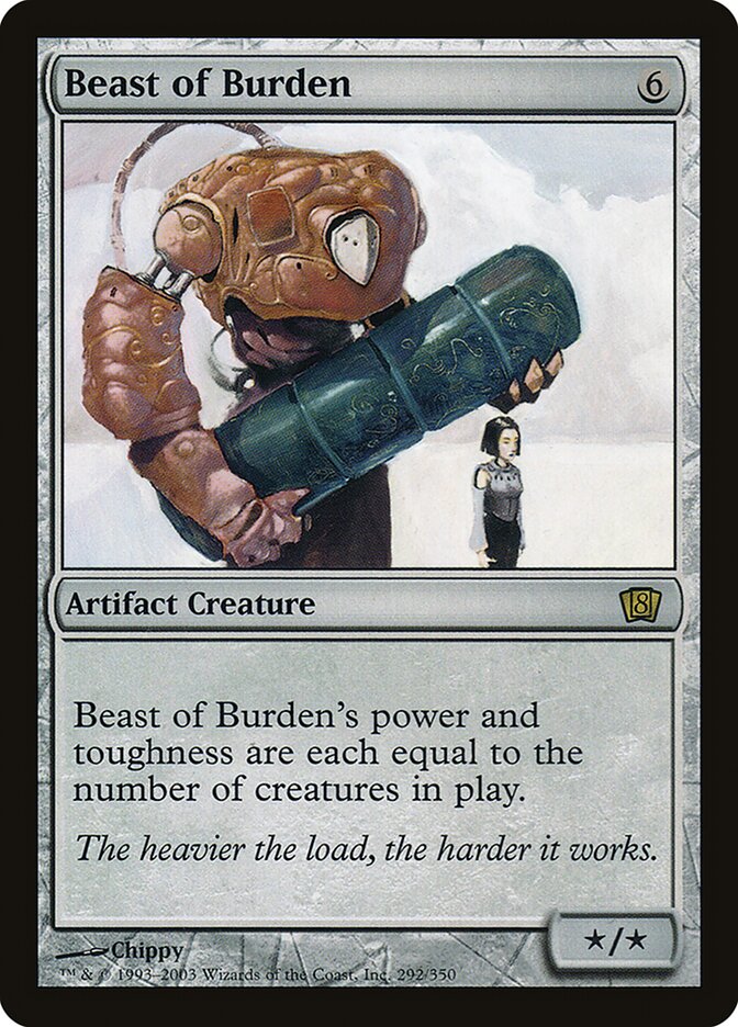 Beast of Burden card front