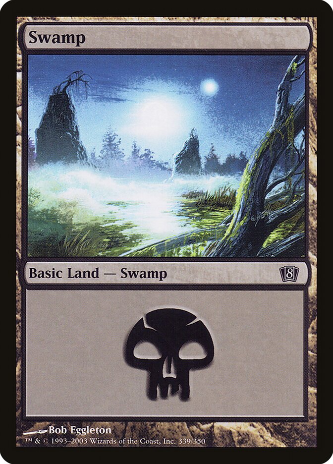 Swamp card front
