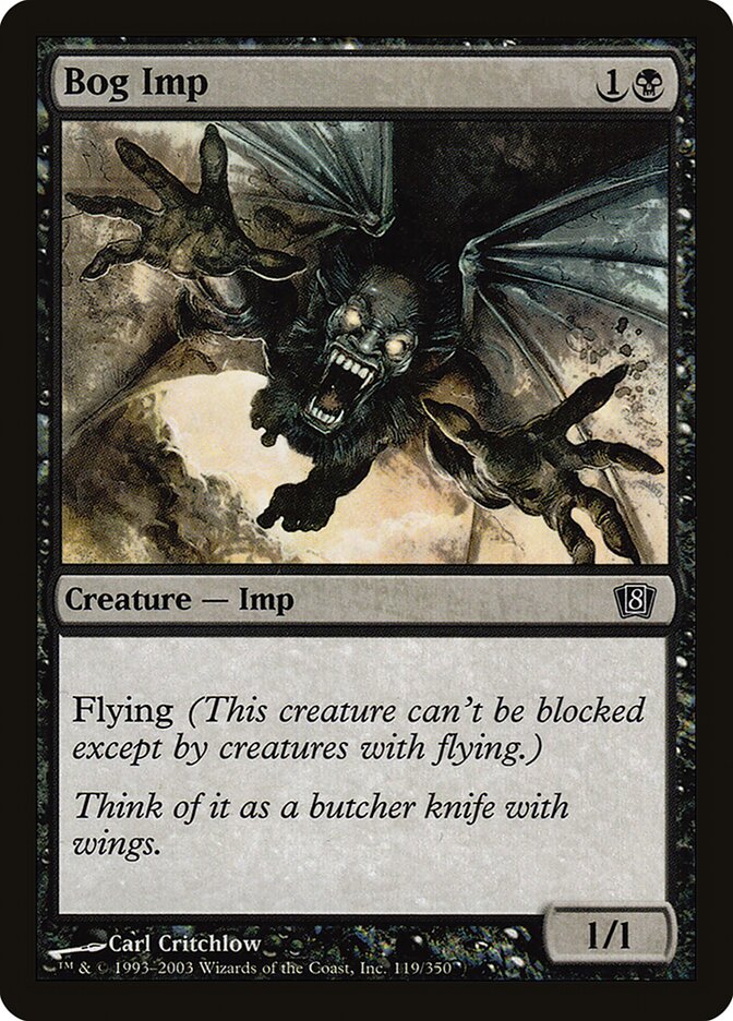 Bog Imp card front