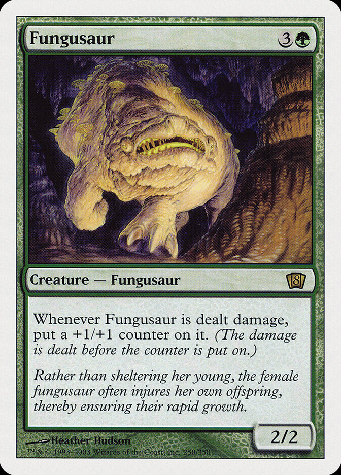 Fungusaur card front