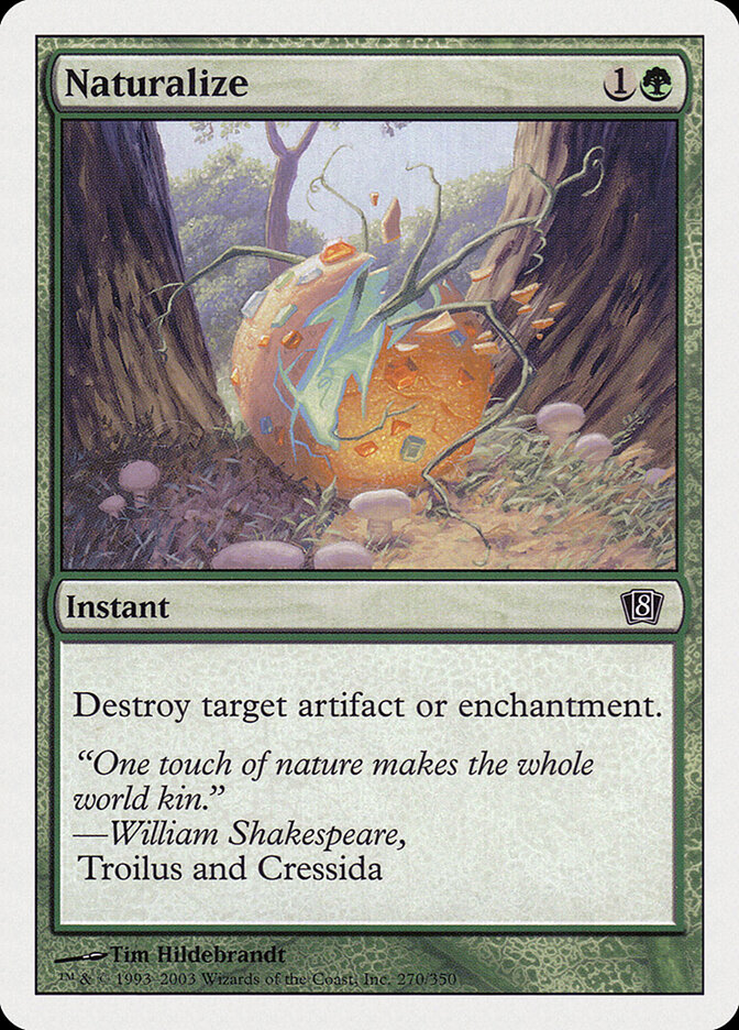 Naturalize card front