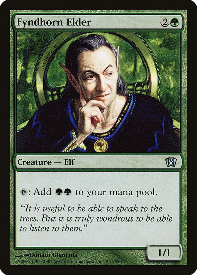 Fyndhorn Elder card front