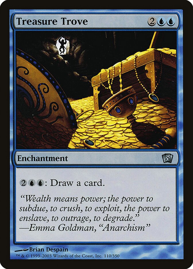 Treasure Trove card front