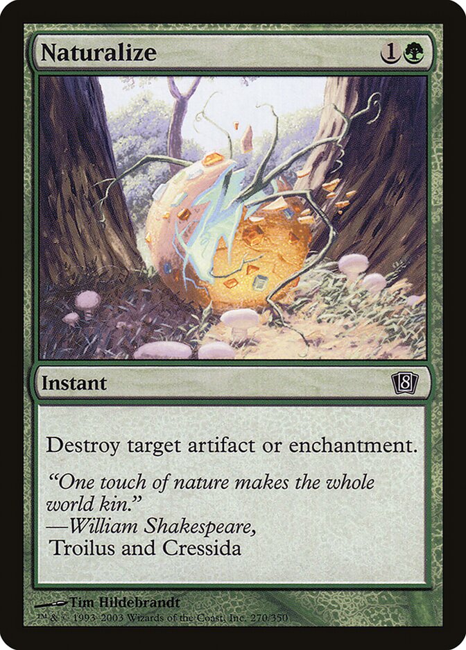 Naturalize card front