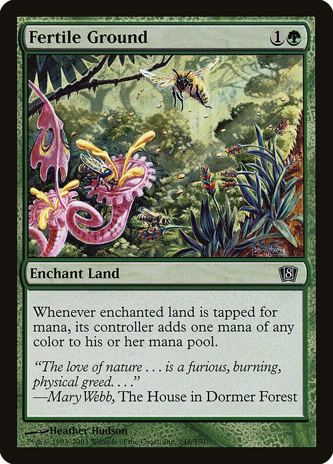 Fertile Ground card front