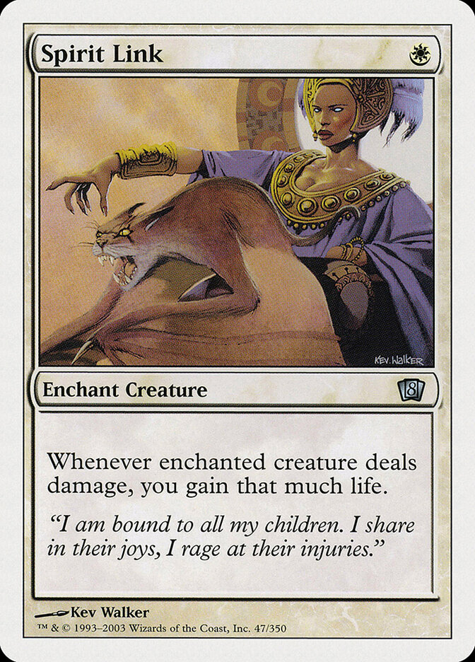 Spirit Link card front