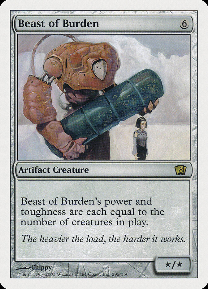 Beast of Burden card front