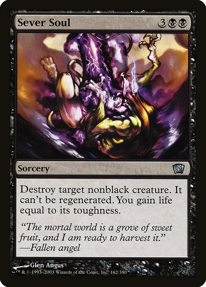 Sever Soul card front