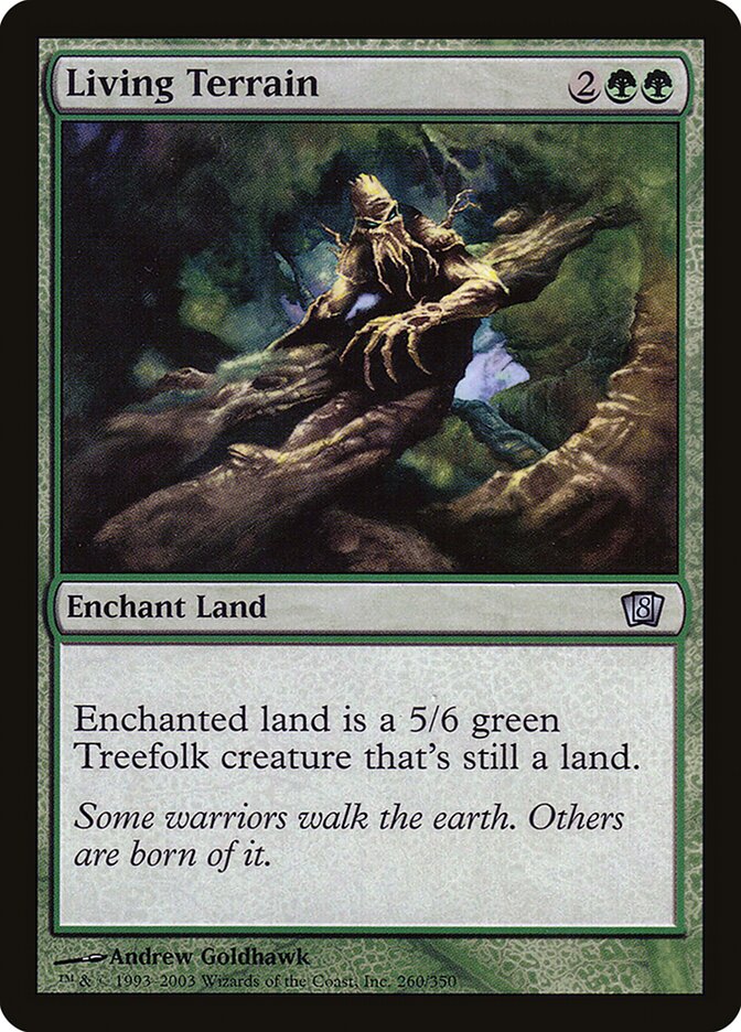 Living Terrain card front