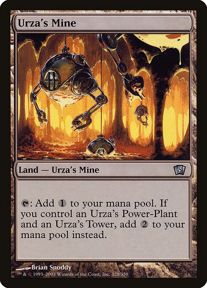 Urza's Mine card front
