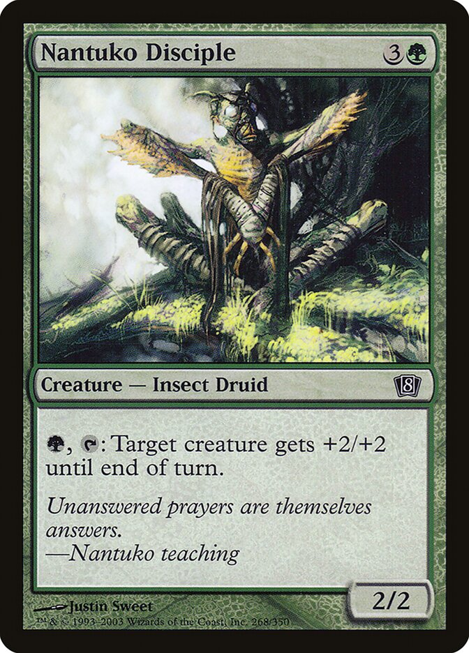 Nantuko Disciple card front
