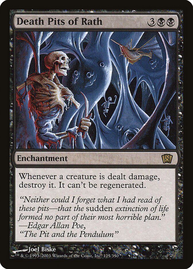 Death Pits of Rath card front