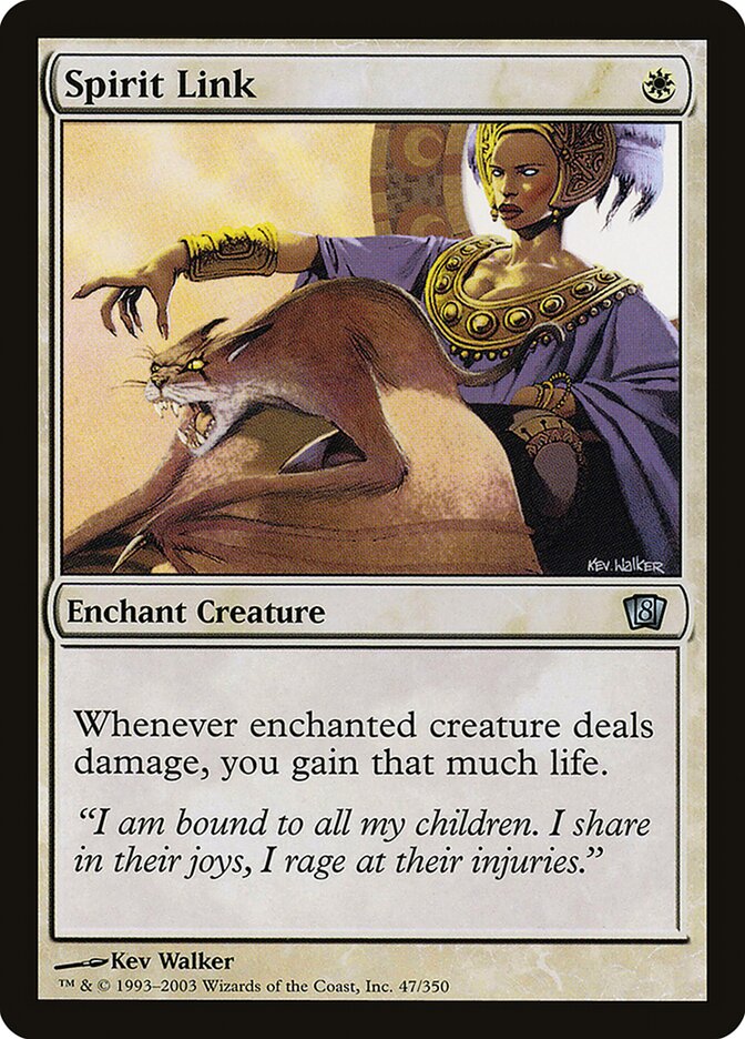 Spirit Link card front