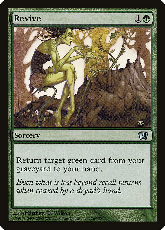 Revive card front