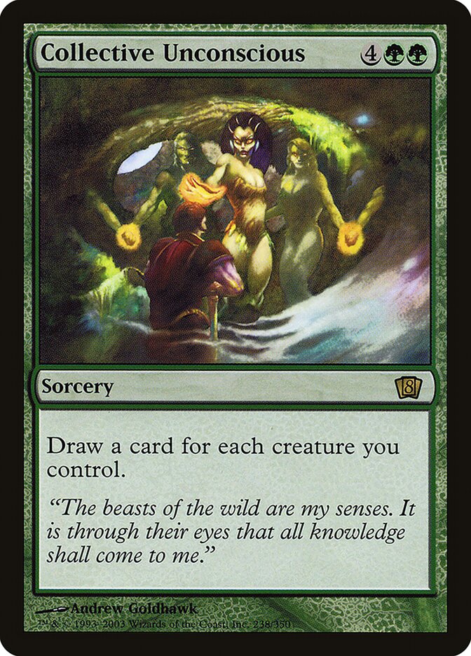 Collective Unconscious card front