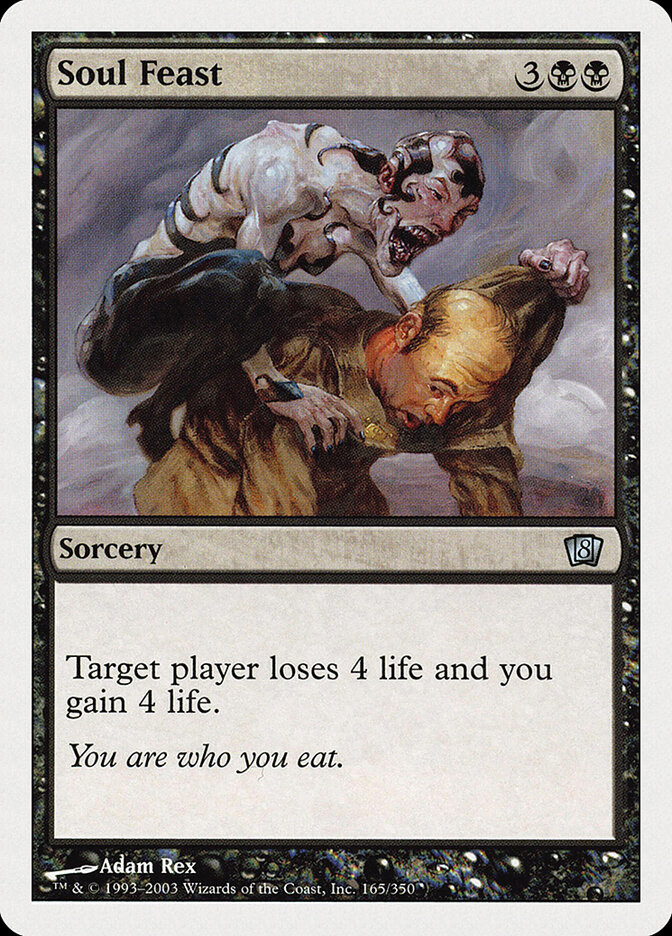 Soul Feast card front