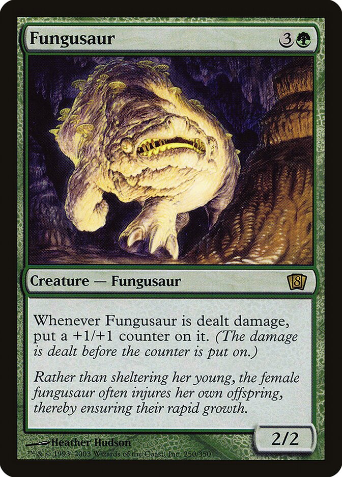 Fungusaur card front