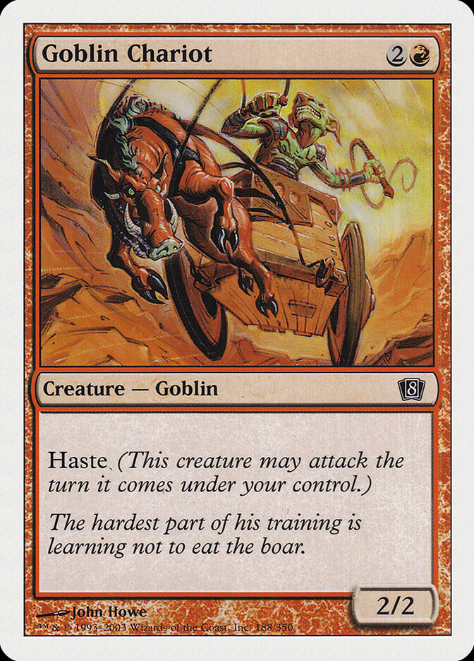 Goblin Chariot card front