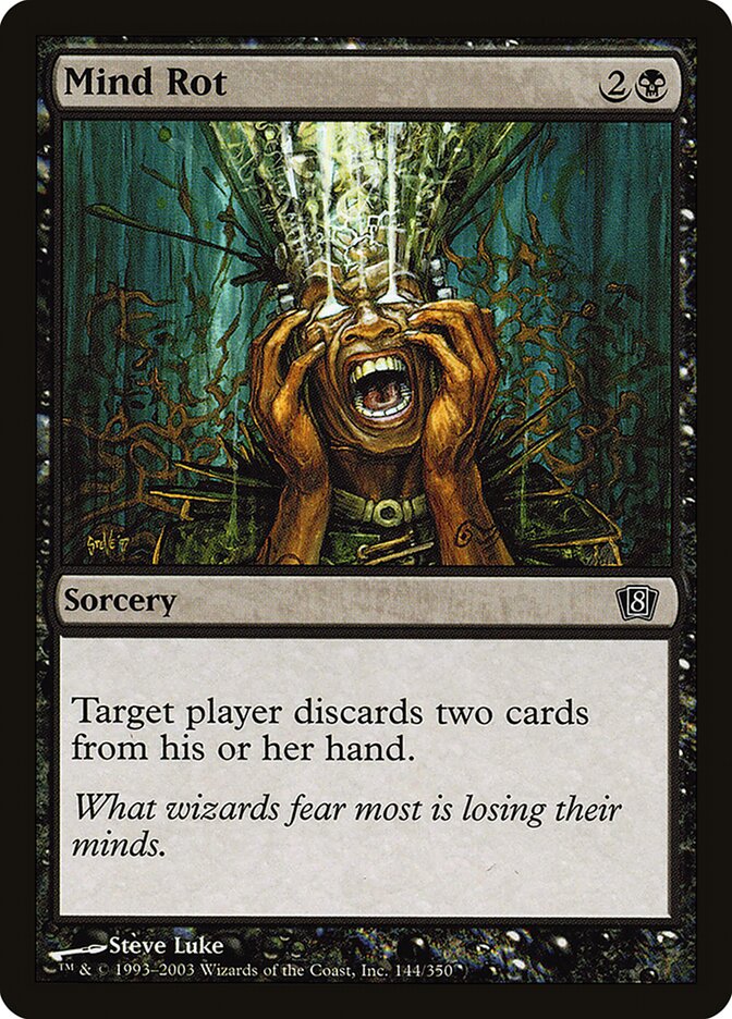 Mind Rot card front