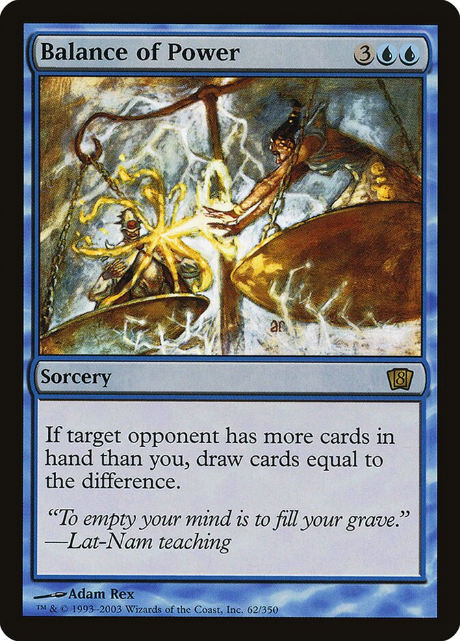 Balance of Power card front