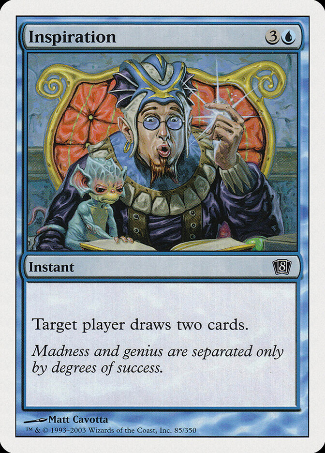 Inspiration card front