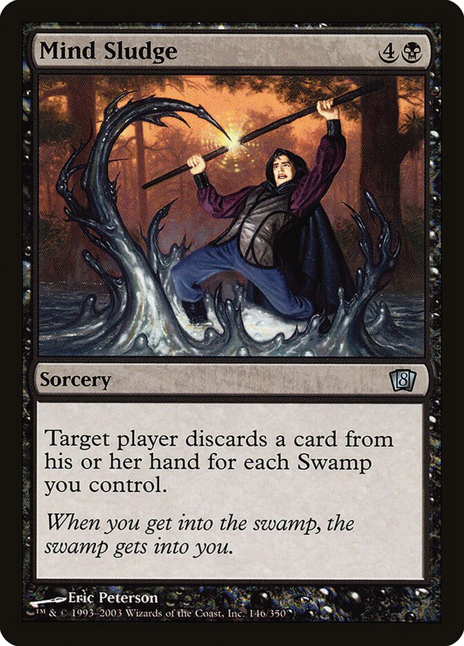 Mind Sludge card front