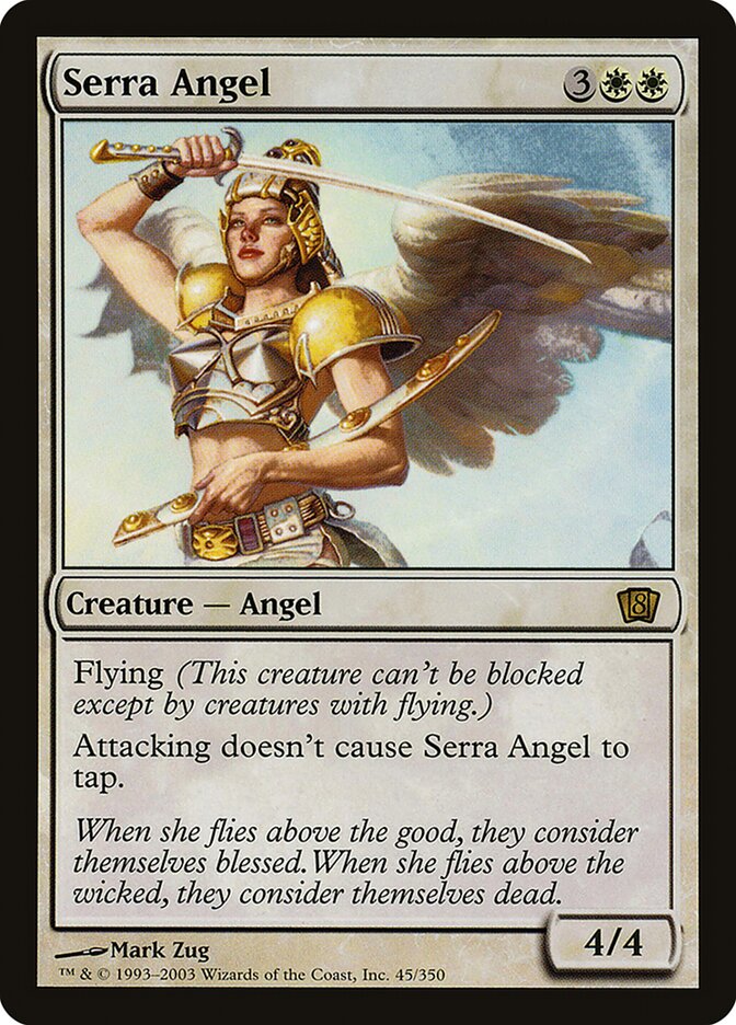 Serra Angel card front